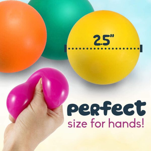 Large Squishy Stress Ball - Fidget Grounding Toy