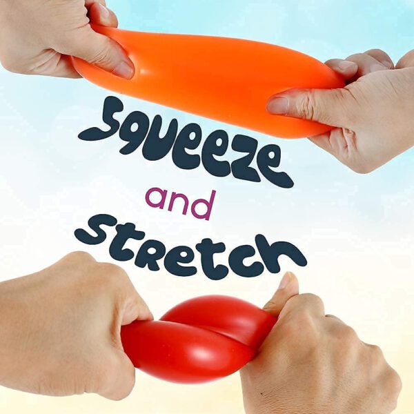 Large Squishy Stress Ball - Fidget Grounding Toy
