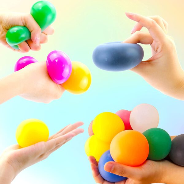 Large Squishy Stress Ball - Fidget Grounding Toy