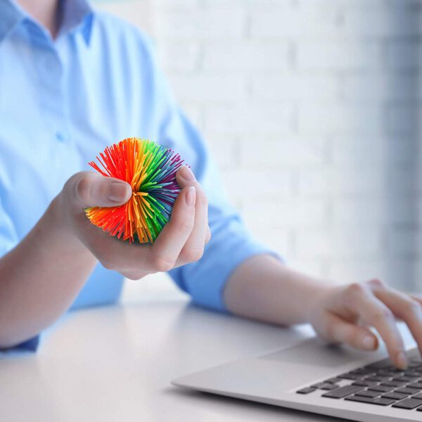 Stretchy String Ball - Fidget Grounding Toy