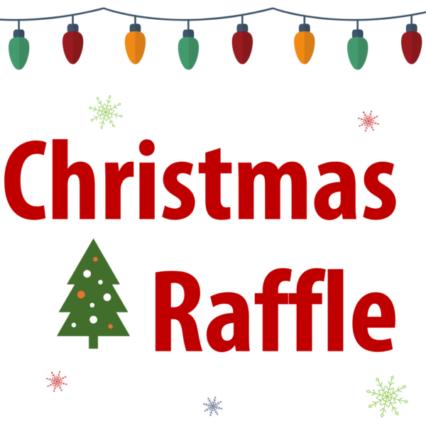 2022 Christmas Raffle Tickets