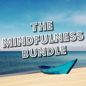 Mindful Bundle - MP3, Talk, Colouring & Grounding