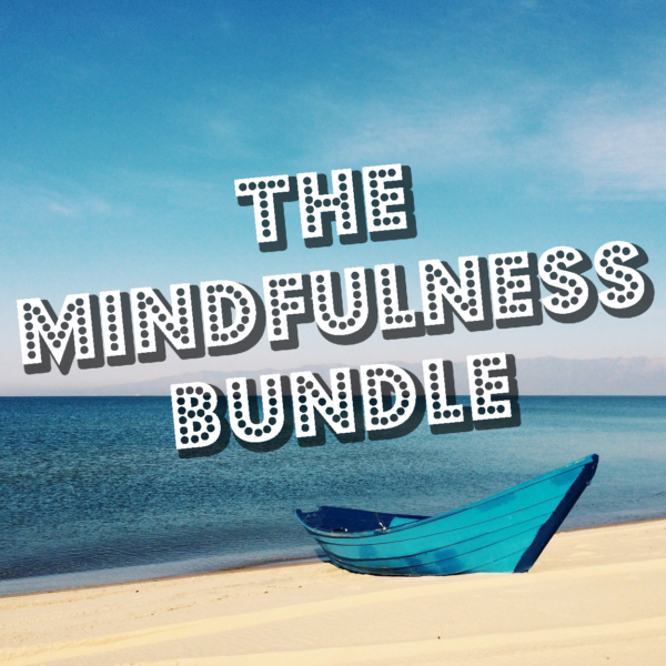 Mindful Bundle - MP3, Talk, Colouring & Grounding