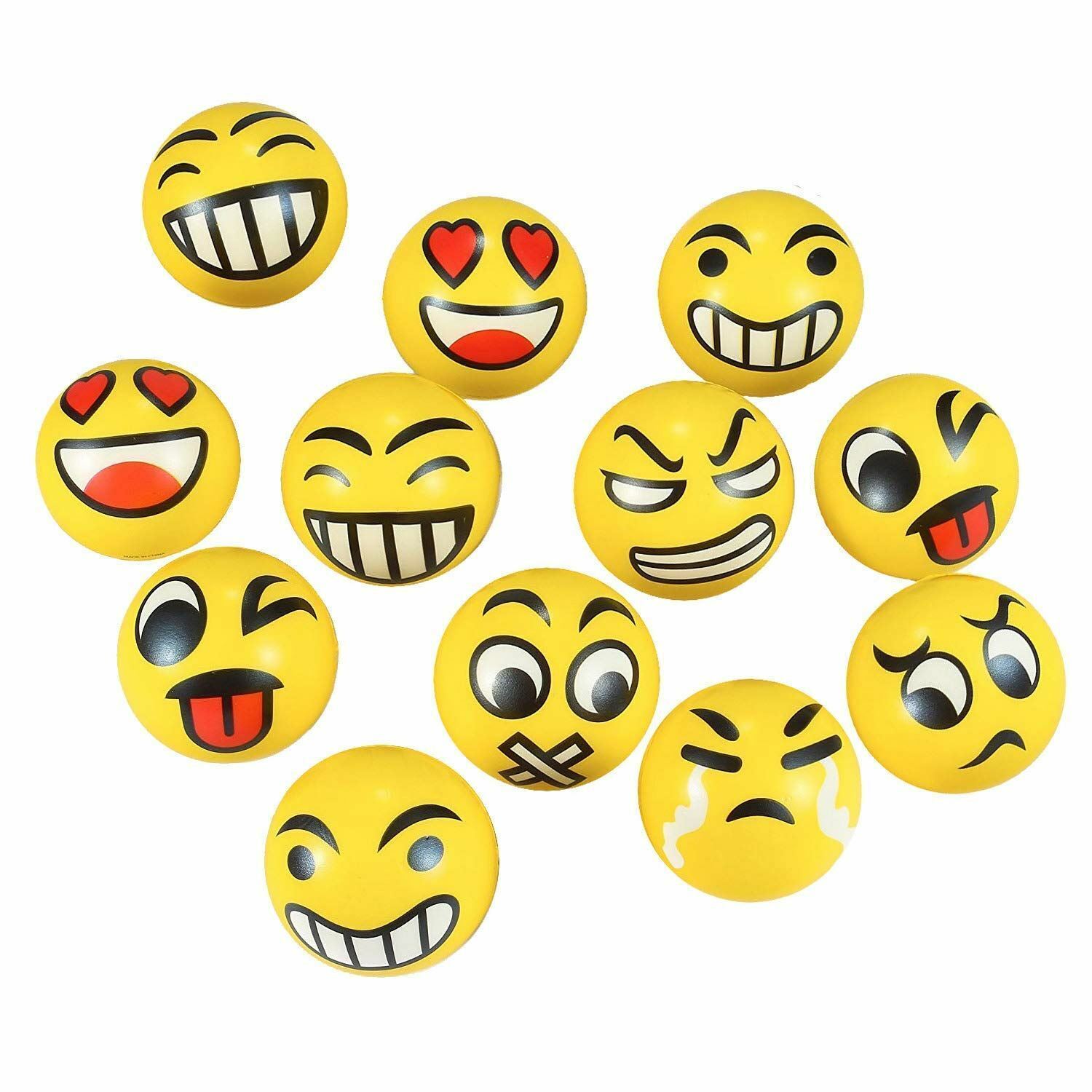 Emoji bola anti-stress Bader - Dentaltix