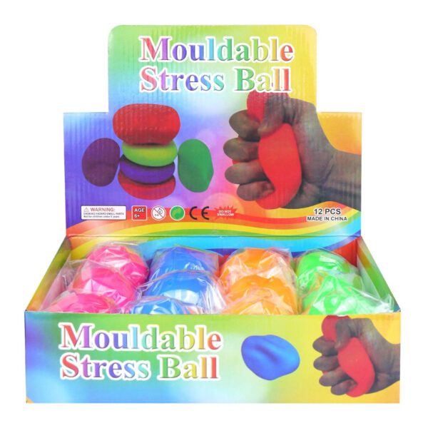 Mouldable Large Stress Ball - Fidget Grounding Toy