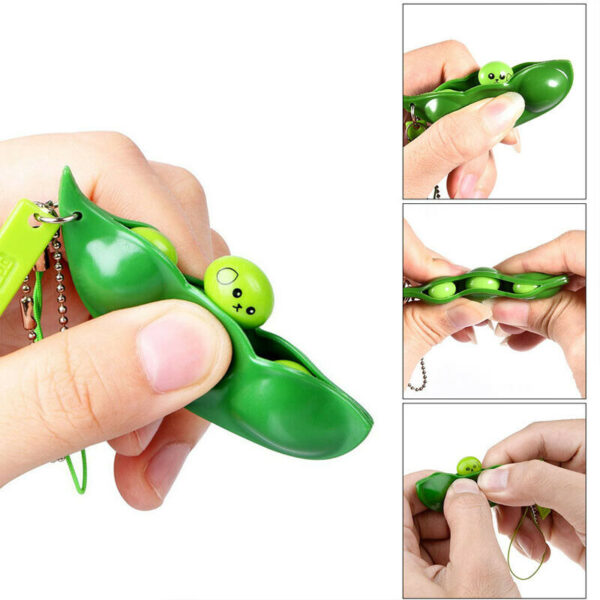 Pea Pod - Fidget Grounding Toy