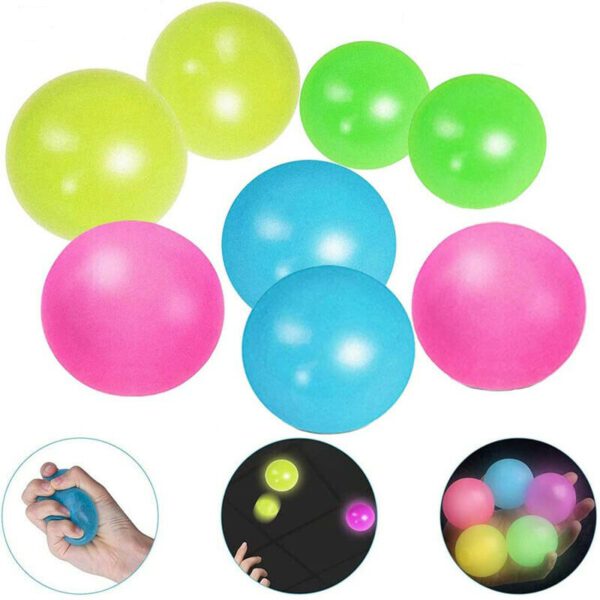 Sticky Stress Balls