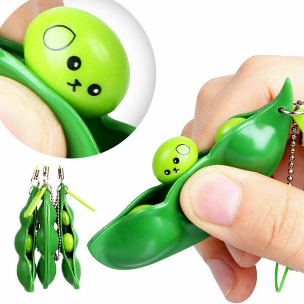Pea Pod - Fidget Grounding Toy