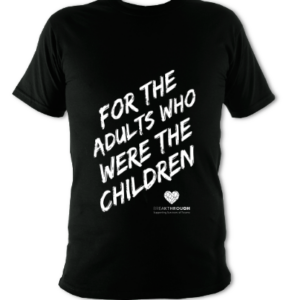 Breakthrough 'For the adults...' T-Shirt (BLACK)