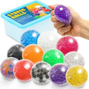 Stretchy String Ball Fidget Grounding Toy Trauma Breakthrough